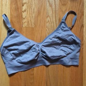 Motherhood Maternity grey nursing maternity bra